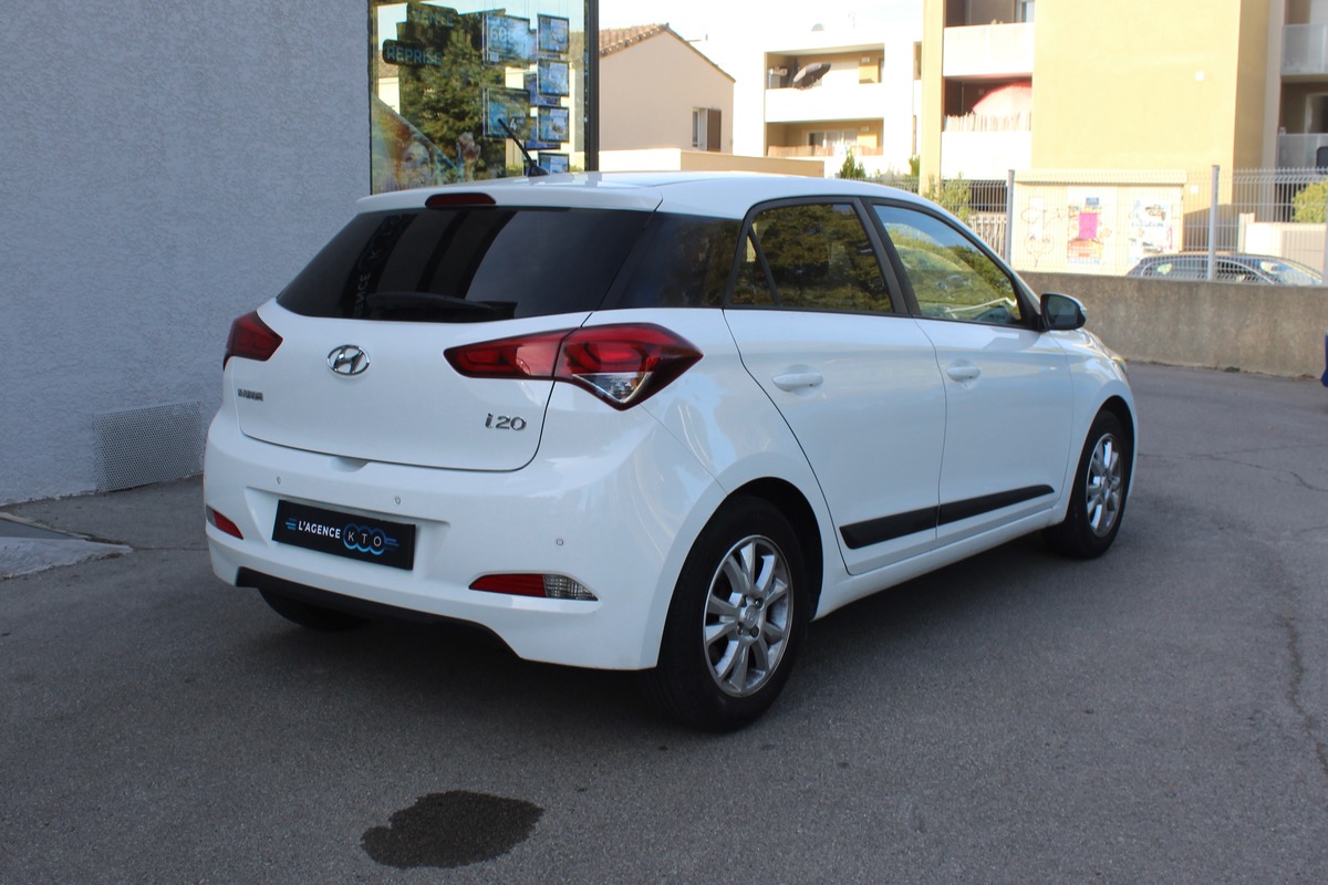 Hyundai i20 1.2 84 ch INITIA + CLIMATISATION + BLUETOOTH