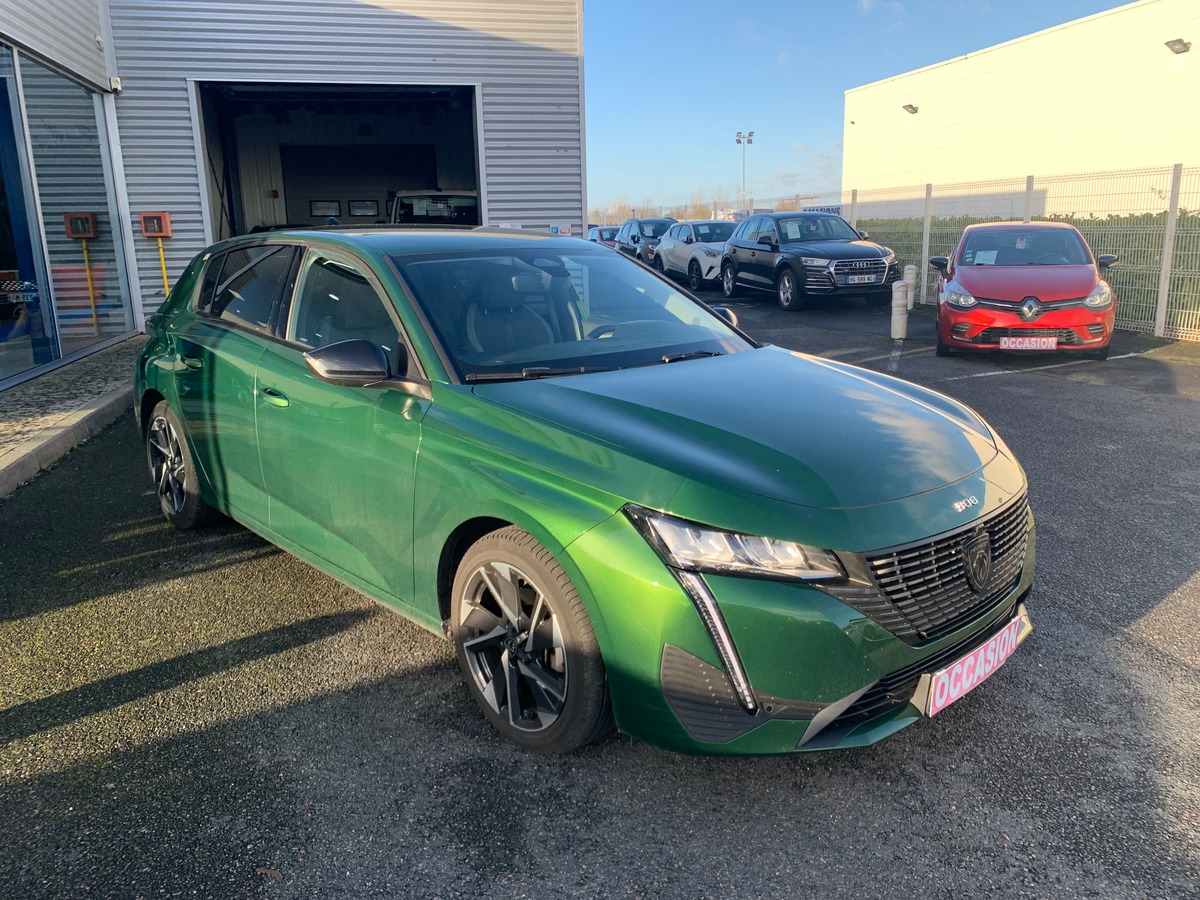 Peugeot 308 130 ch | Allure | Caméra de recul | GPS Cartographique | Régulateur de vitesse adaptatif
