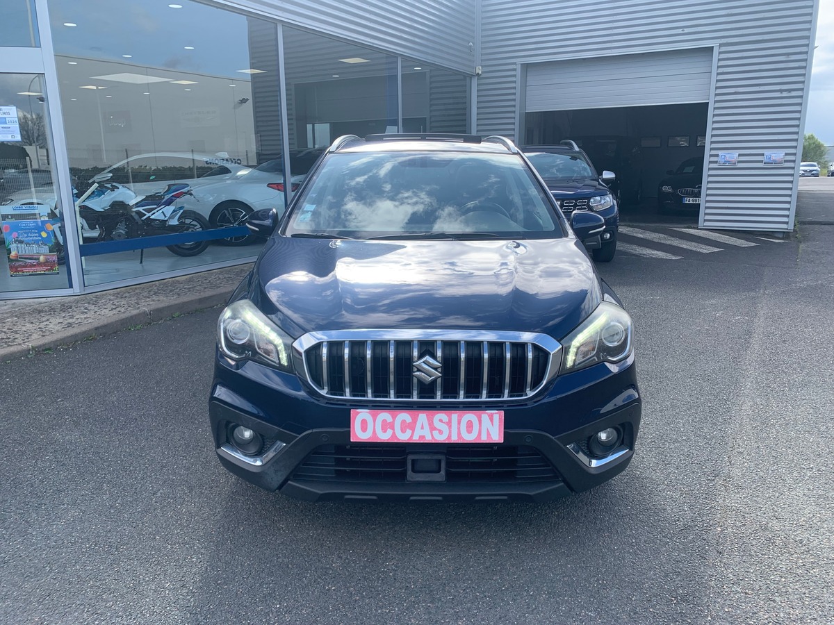 Suzuki SX4 S-Cross 140 | Style | Toit ouvrant panoramique | Régulateur vitesse adaptatif | Caméra