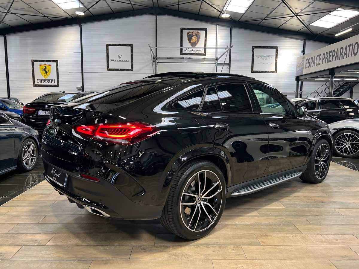 Mercedes-Benz GLE Coupé (2) 4MATIC 350 De 194+136 HYBRIDE AMG LINE 9G-TRONIC