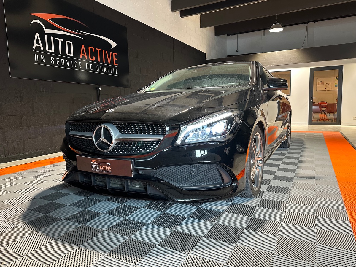 Mercedes Benz CLA 220 cdi AMG LINE
