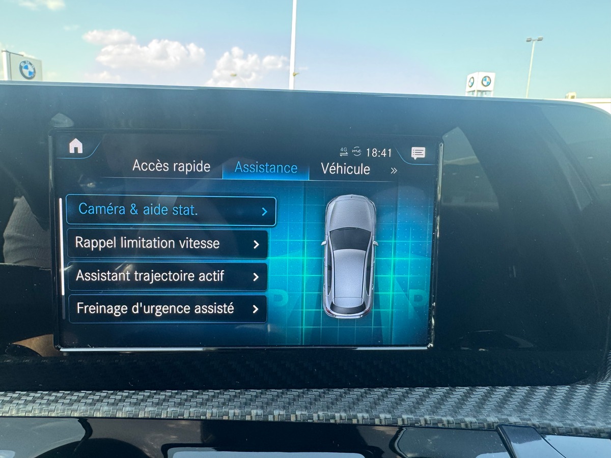 Mercedes-Benz Classe A 109 | Style Line | Caméra recul | Régulateur vitesse | Dynamic Select | MBUX