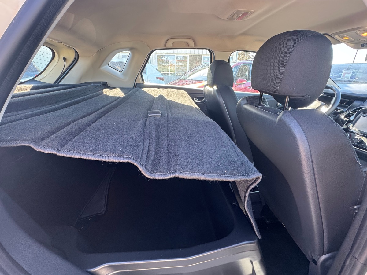 RENAULT Captur ZEN  0.9 TCE 90 CV  2 PLACES UTILITAIRE