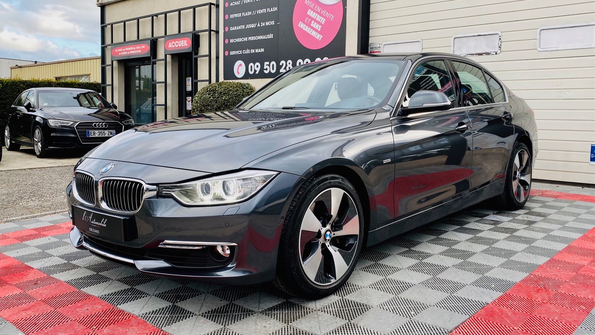 Bmw Série 3 335 iH ACTIVEHYBRID 3 340 LUXURY y
