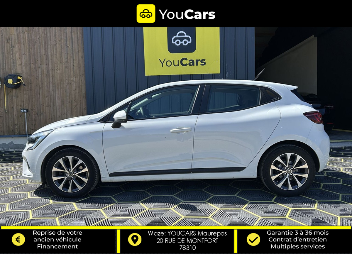 RENAULT Clio V ZEN 5 Portes 1.5 dCi DPF 5 PL 85cv ECRAN GPS TACTIL - CARPLAY - JANTE ALU 16 POUCES