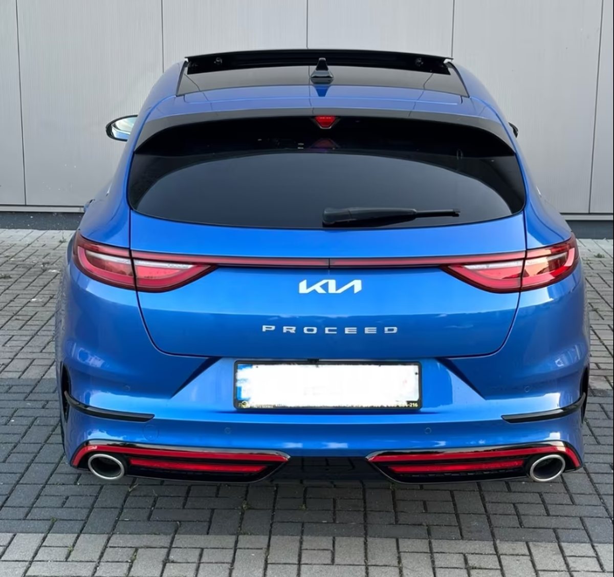 Kia ProCeed 1.6 T-GDI 204ch GT DCT7 Toit ouvrant Audio JBL