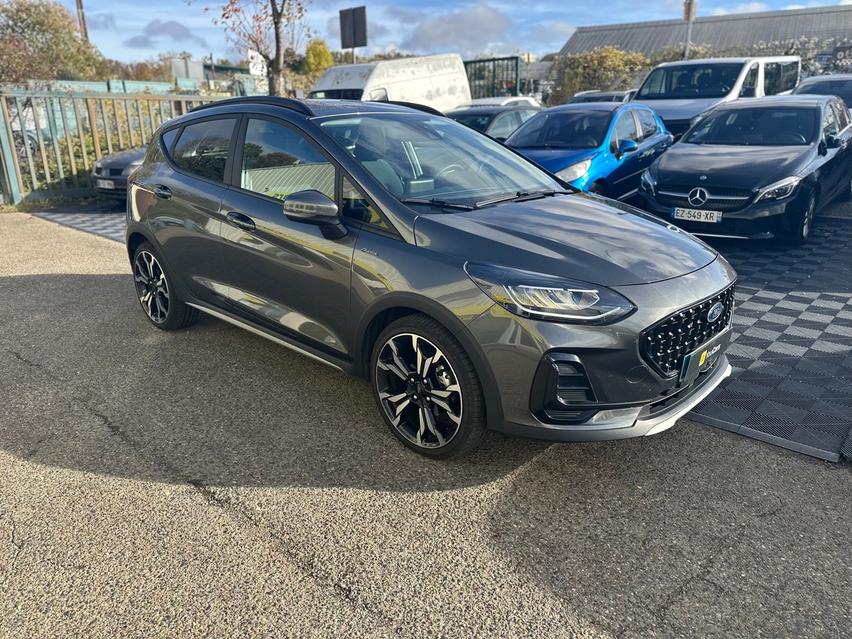 Ford Fiesta VII Active 1.0 SCTi EcoBoost 95 cv EN TRÈS BON ÉTAT - CARPLAY - CAMÉRA DE RECUL