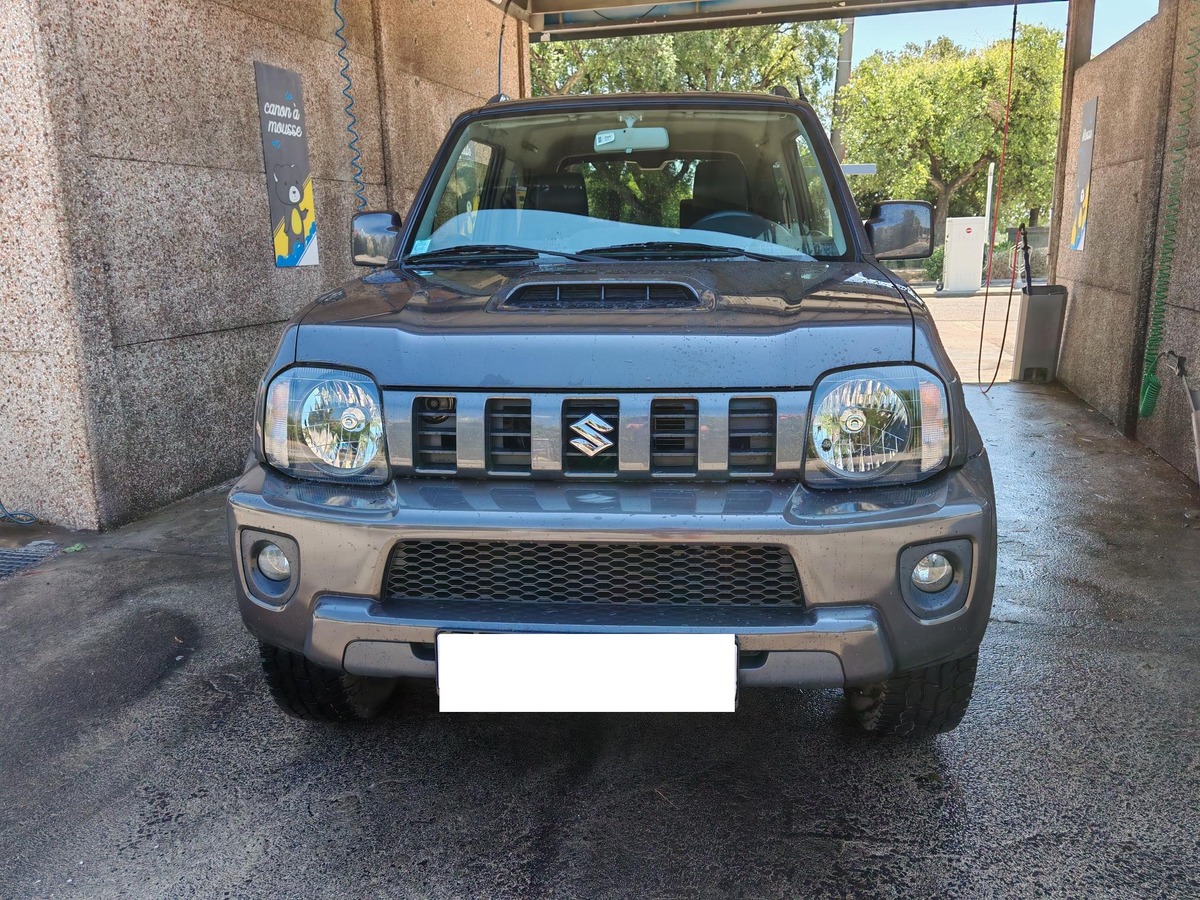 Suzuki Jimny Style 1.3 86ch Cuir Climatisation.