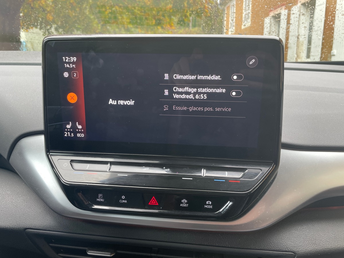 Volkswagen ID.4 PRO PERFORMANCE 204 ch