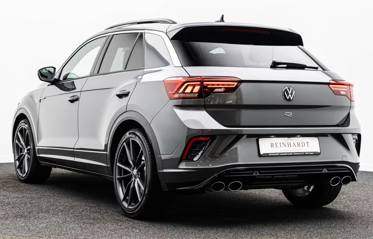 Volkswagen T-Roc 2.0 TSI 300ch R 4-Motion DSG7/Toit ouvrant/Beats/Attelage