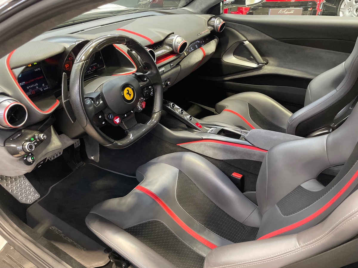 Ferrari 812 SUPERFAST 6.5 V12 800CV - FRANCAISE 