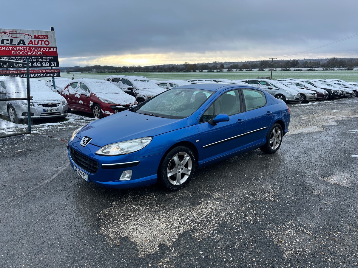 Peugeot 407 2.0 hdi 140cv pack sport 2990eu