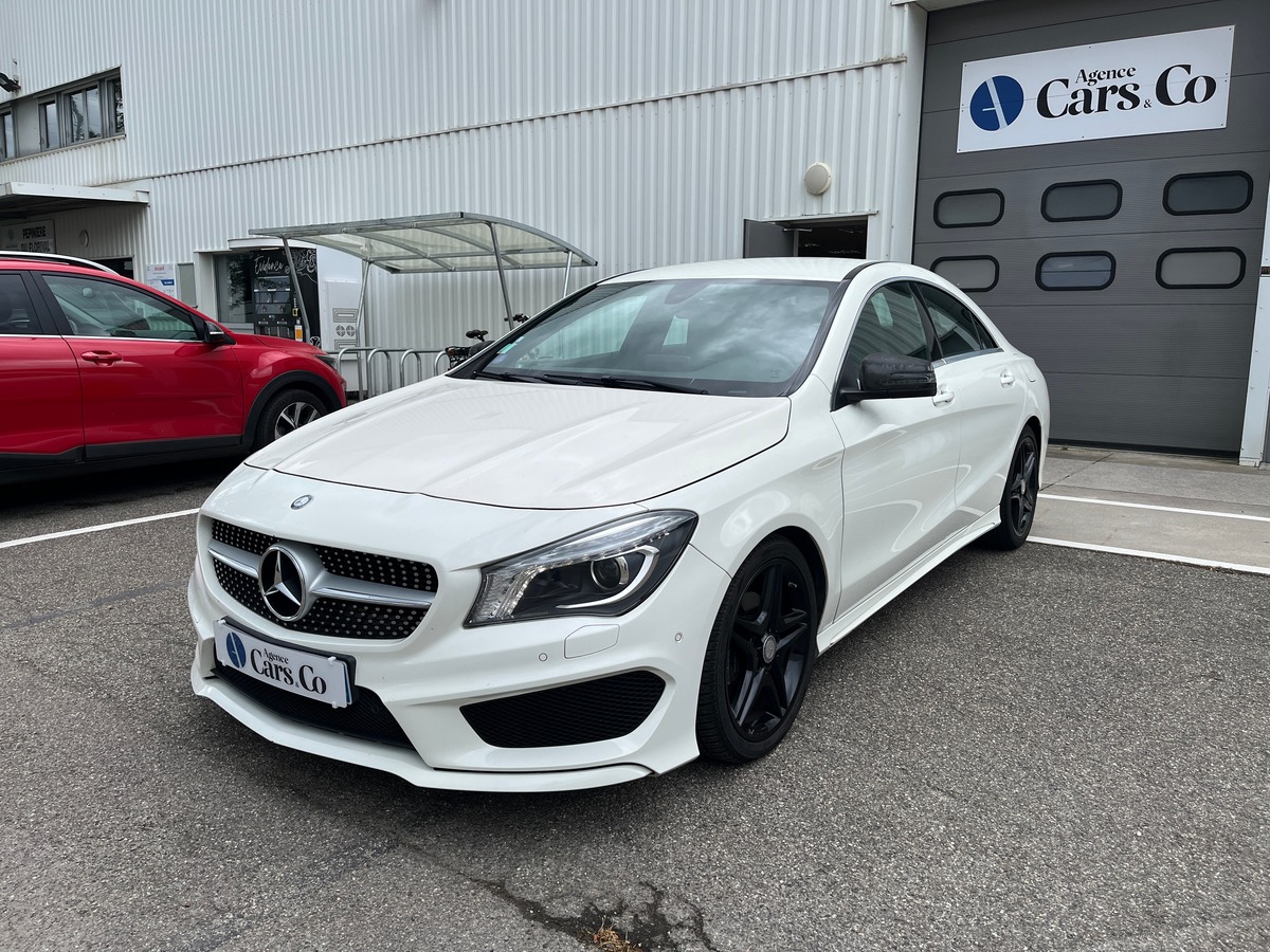 Mercedes-Benz CLA 200  AMG, SIEGES CHAUFFANT, RADAR AVANT, ARRIERE, GPS