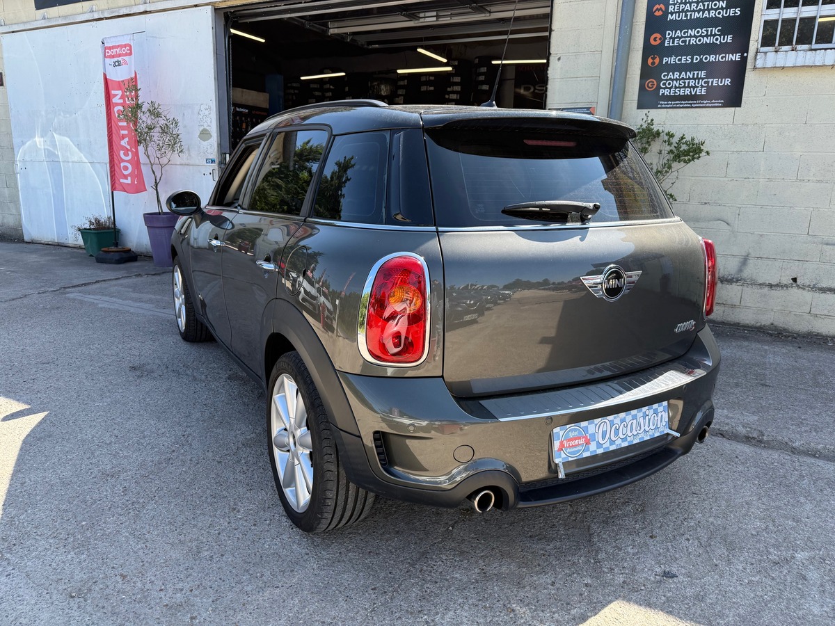 Mini Mini 2 (R60) Countryman Cooper S 1.6i Turbo ALL4 184 cv 118000 kms