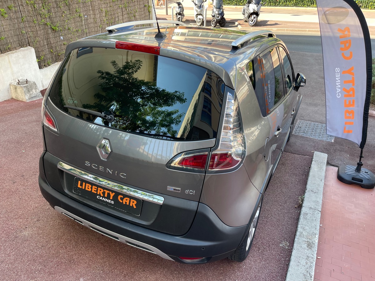 RENAULT Scenic 1.5 DCI 110 cv Phase 2  / XMOD  / Finition Bose / KM Reel / GPS