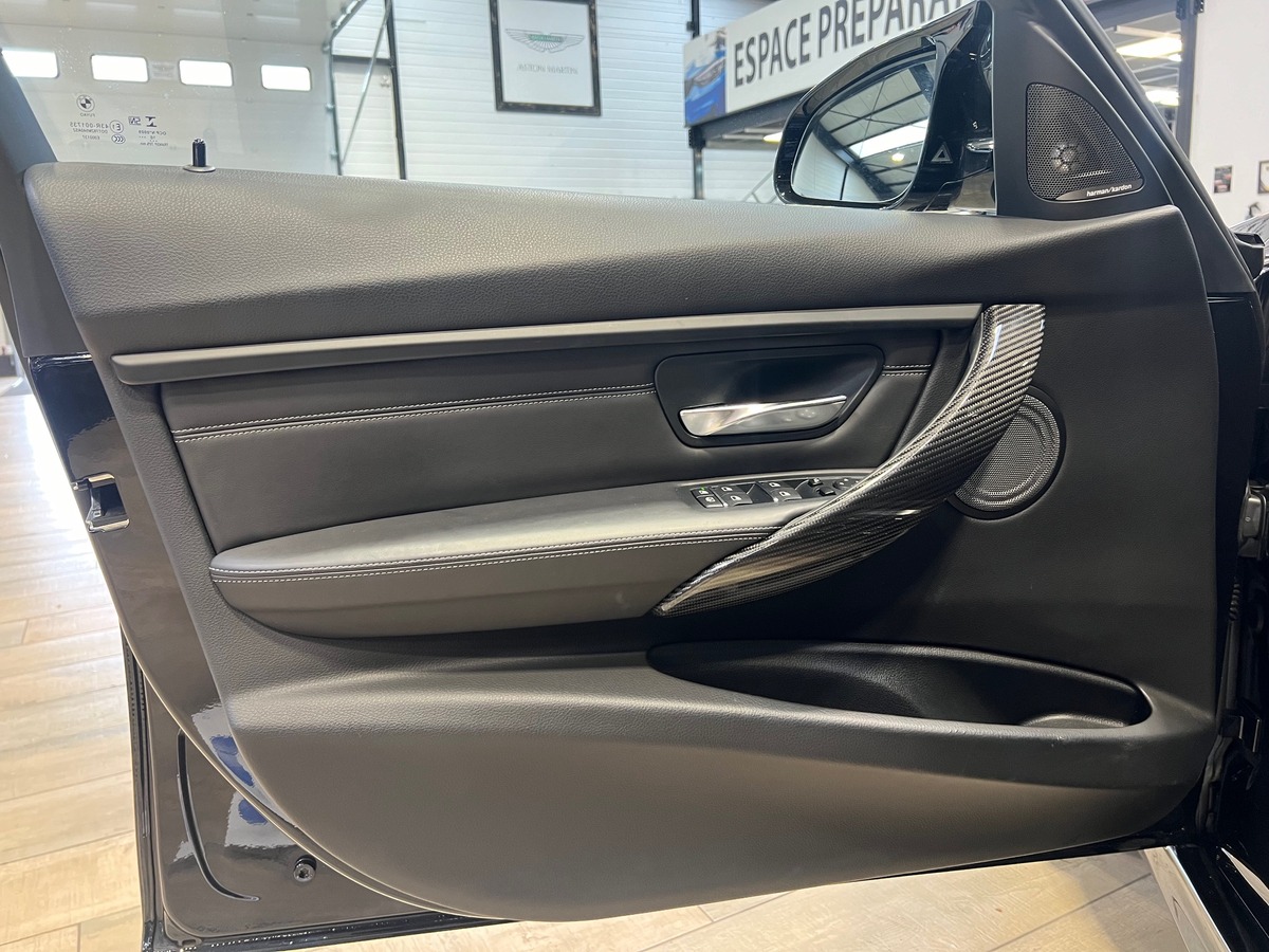 Bmw M3 (F80) II COMPETITION 3.0 450 DKG7 AZURIT METALLIC BLACK