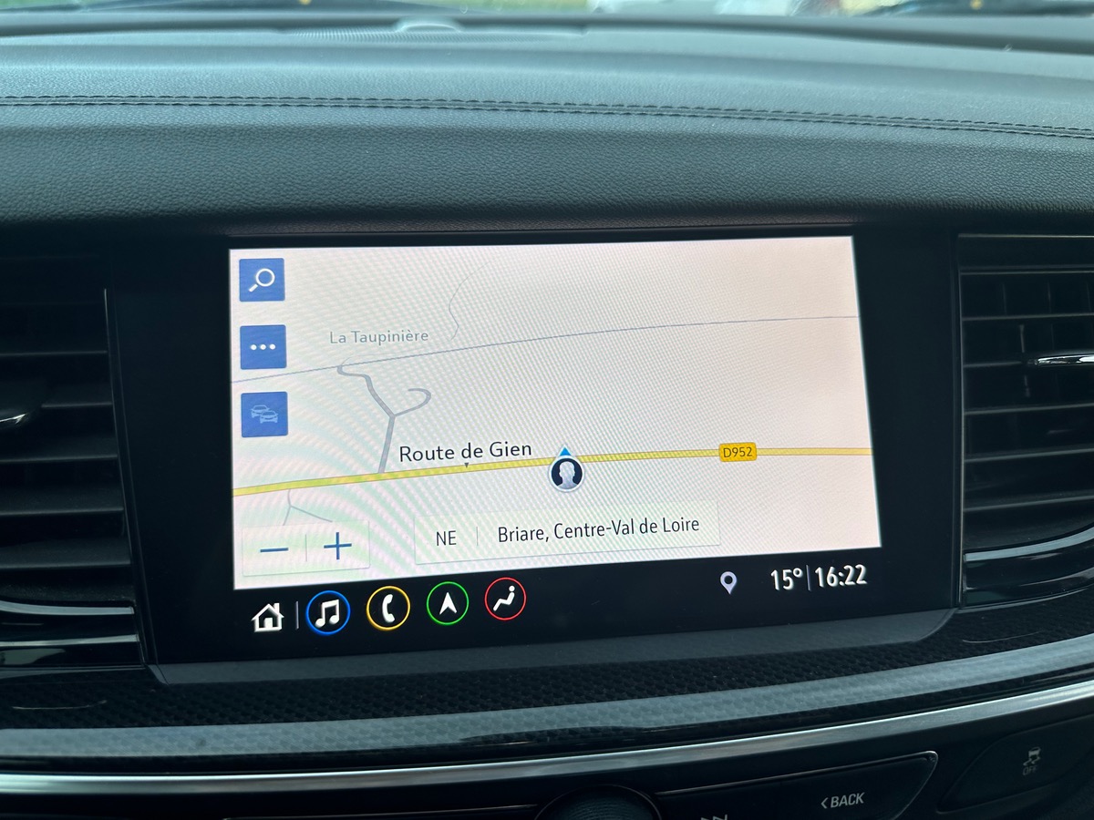 Opel Insignia 1.5d 122cv bva 1ère main 2021 