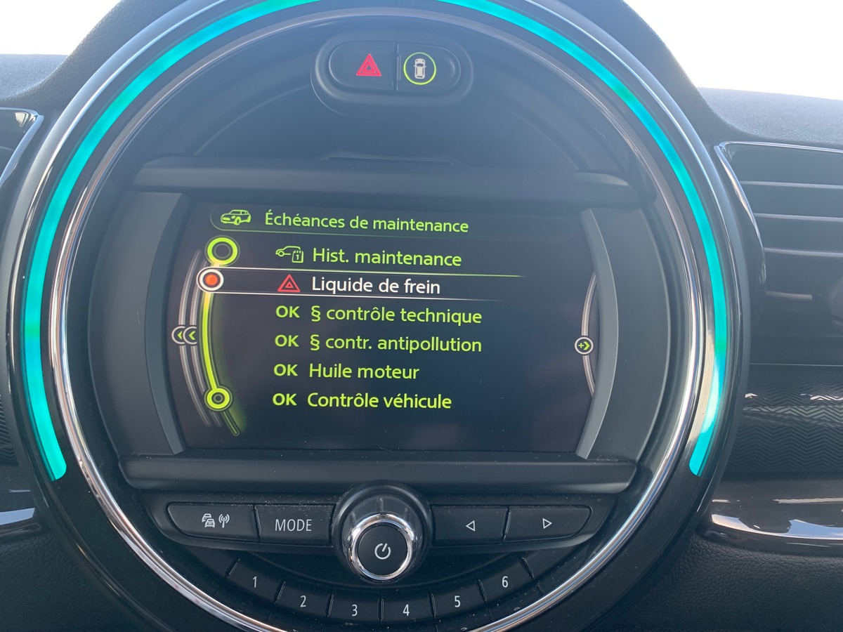Mini Mini 5 Portes 136 | Cooper | Mode Sport | Sièges chauffants | GPS | Régulateur vitesse | Radars