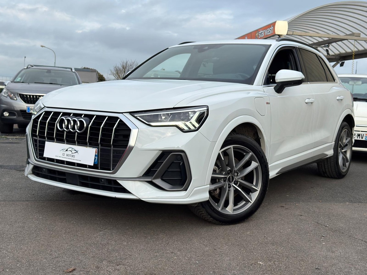 Audi Q3 II 45 TFSIE 245 S Line S Tronic BVA