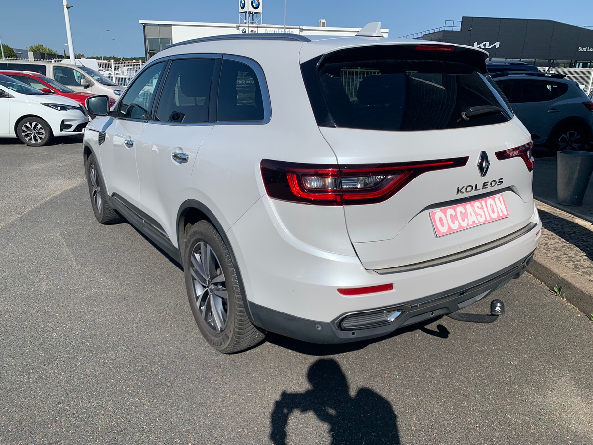 RENAULT Koleos 130 ch | Intens | Caméra recul | Régulateur vitesse | GPS | Avertisseur angles morts