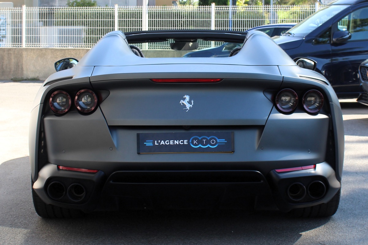Ferrari 812 GTS 6.5 V12 800 ch - IMMAT FRANCAISE / PAS DE MALUS / CONFIGURATION UNIQUE