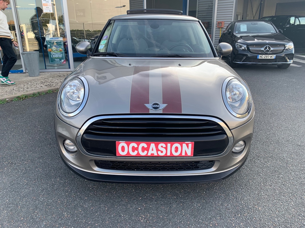 Mini Mini 102 ch | Shoreditch | GPS | Bluetooth | Régulateur de vitesse | Toit ouvrant Panoramique