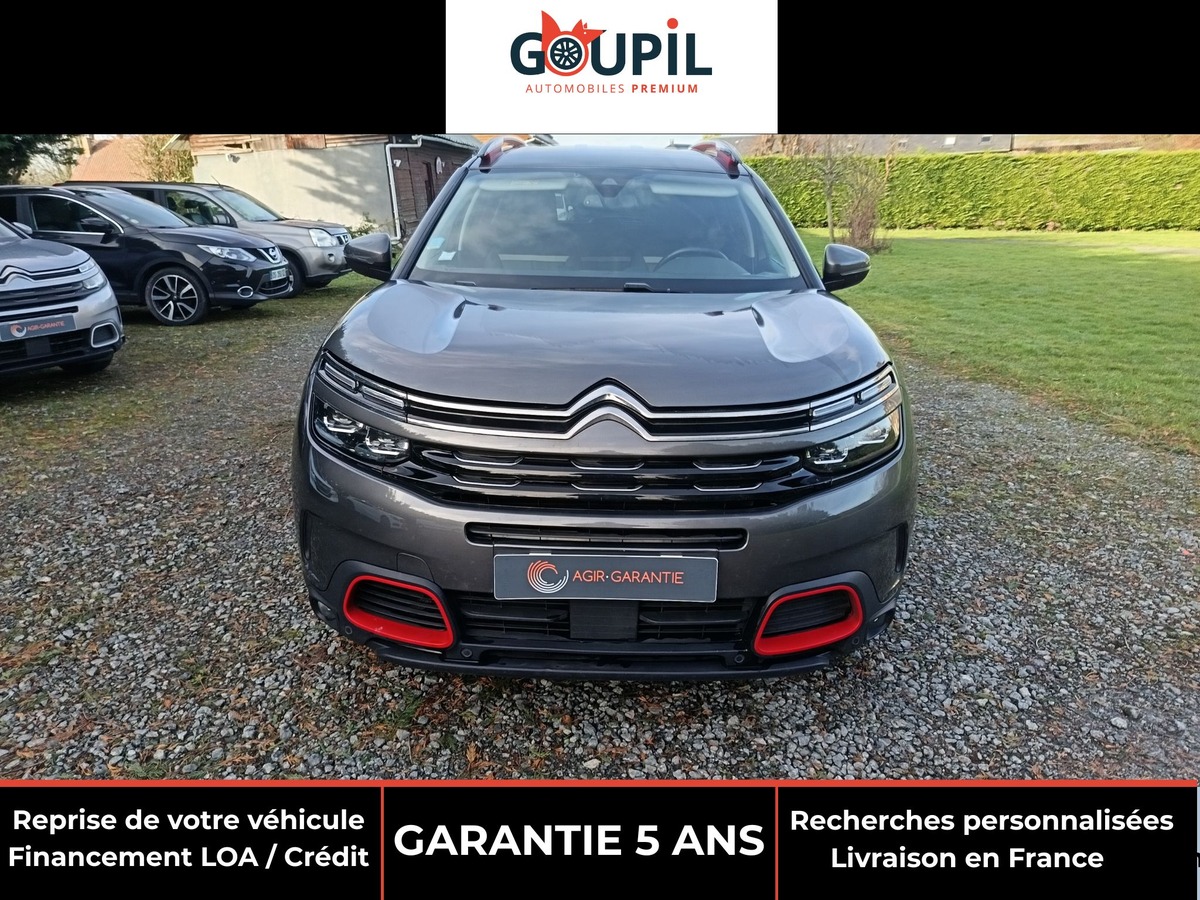 Citroën C5 Aircross 1.2L 130 CH BUSINESS+ GTIE 6 MOIS