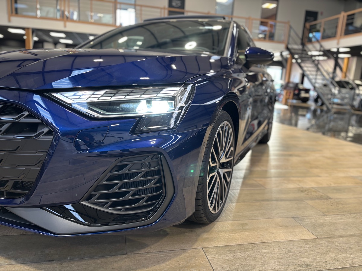 Audi S3 LIMOUSINE TFSI 333 2025 + AKRAPOVIC NEUVE FRANCAISE h