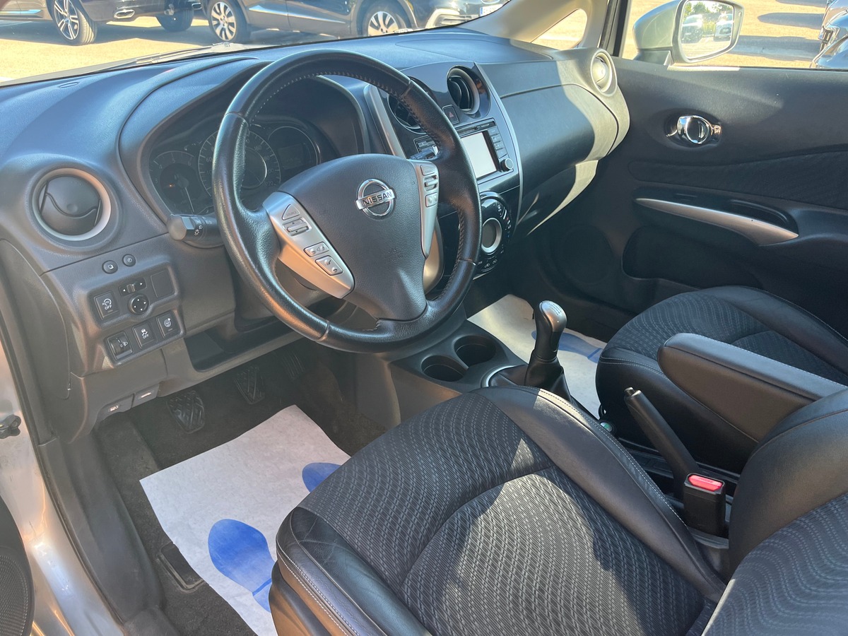 Nissan Note II 1.5 dCi 90 CH CONNECT EDITION