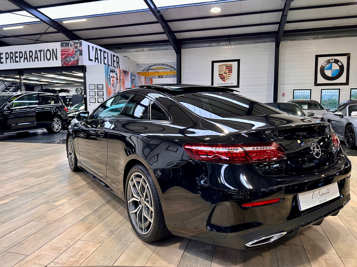 Mercedes-Benz Classe E Coupé 220 D 194 cv AMG LINE 9G-TRONIC