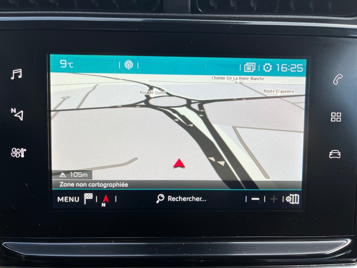 Citroën C3 Aircross 1.2 110 EAT6 S&S Boîte automatique
