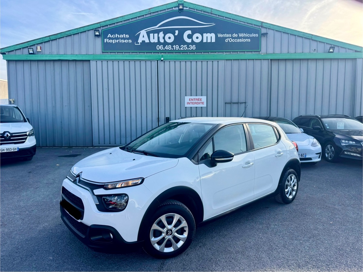 Citroën C3 1.5 BHDI 100CH CLUB / PRIX HORS TAXE
