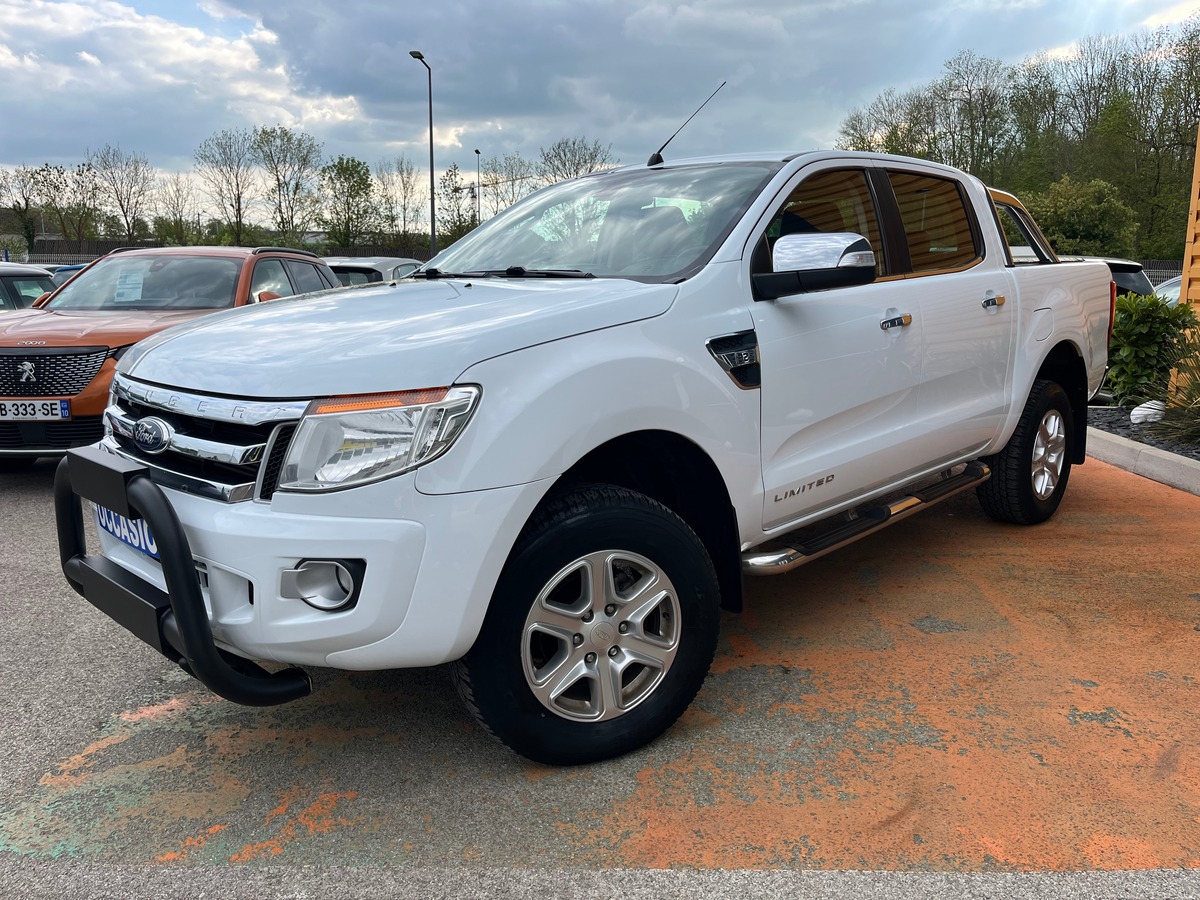 Ford Ranger III 2.2 TDCI Pickup Double Cabine 4x4 150 CH LIMITED ATTELAGE