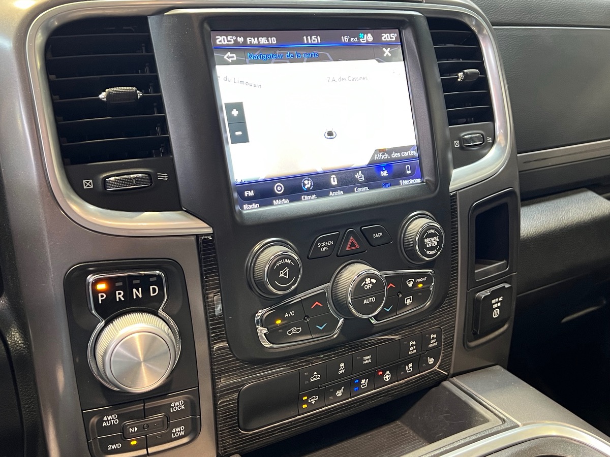 Dodge RAM 1500 5.7 V8 HEMI 395CV  LIMITED ÉTHANOL c