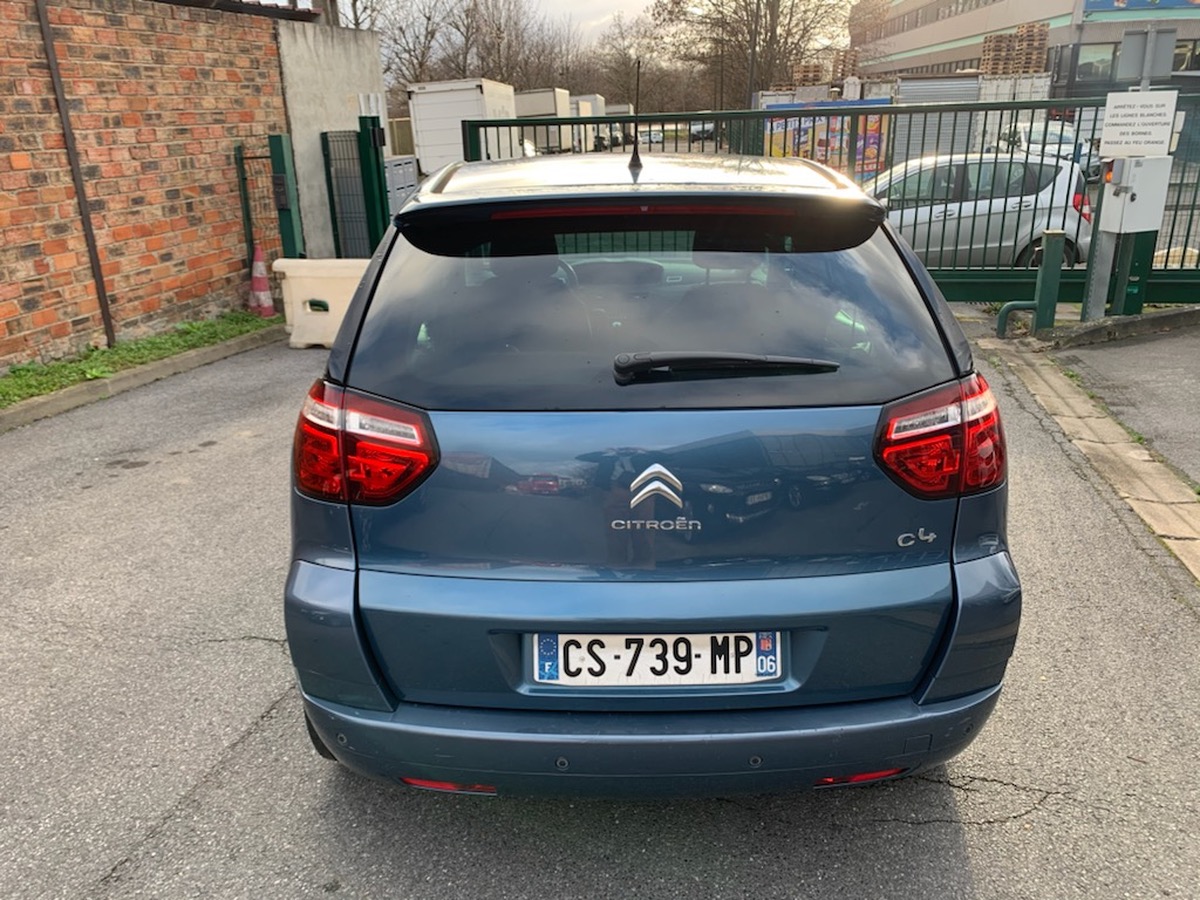 Citroën C4 Picasso 1.6 HDI 112 CV mileniums