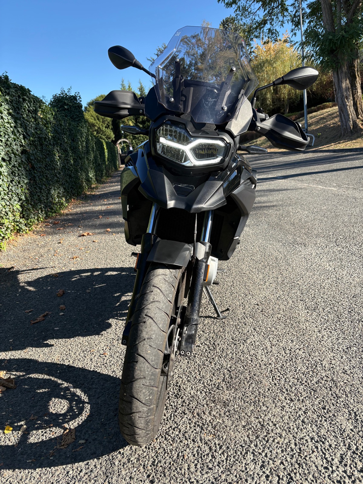 Bmw F750GS Triple black
