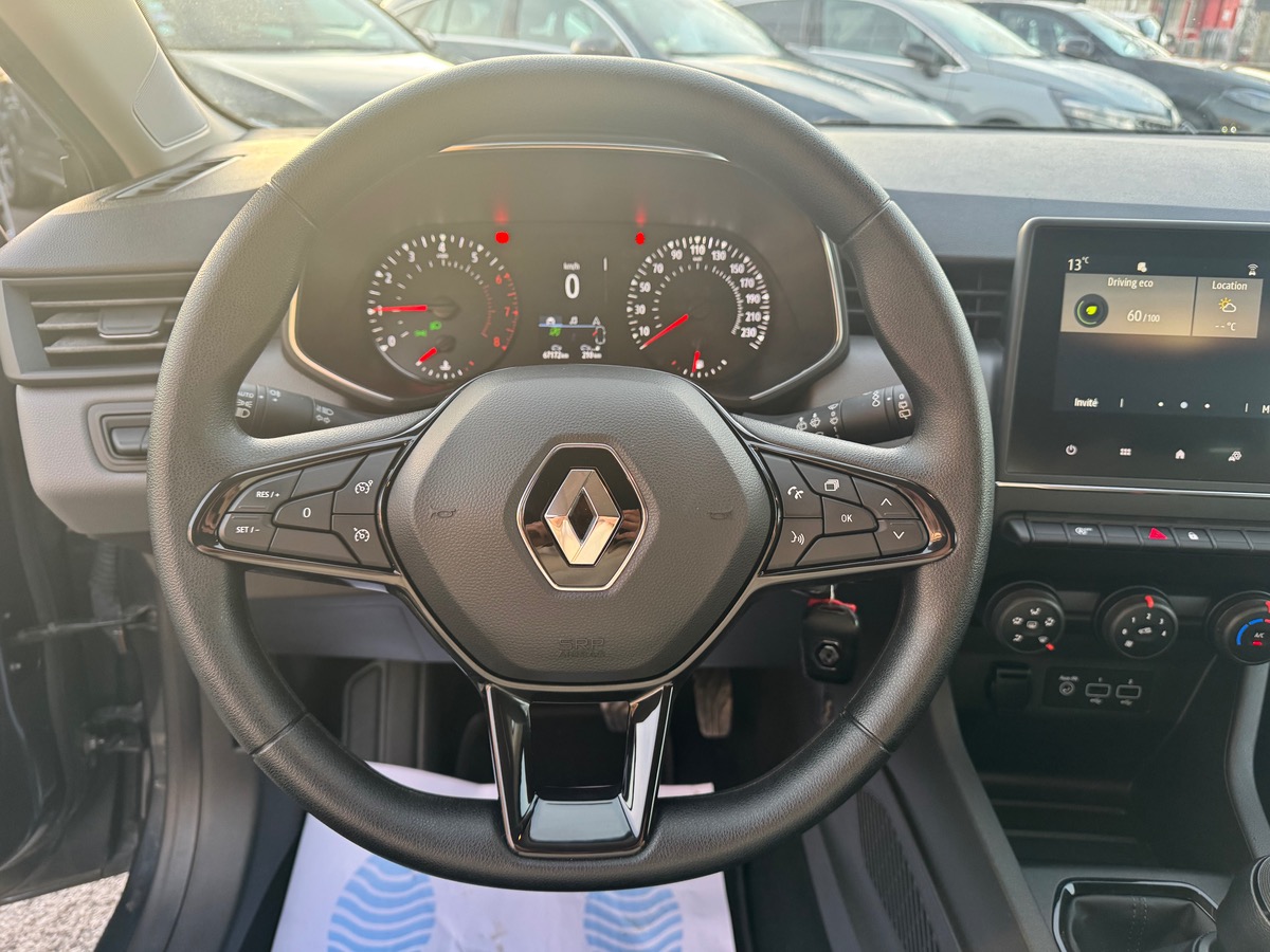 RENAULT Clio 1.0 SCE 65CH AIR NAV / PRIX HORS TAXE