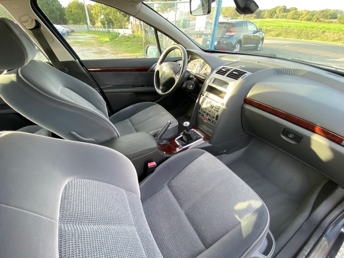 Peugeot 407 1.6 hdi 110cv 165161km 1ère main pack conforts