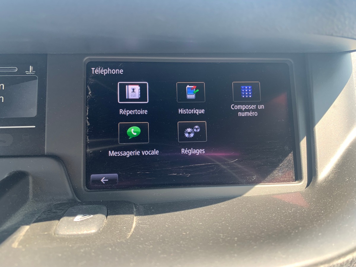 RENAULT Grand Scenic 130 chevaux | BOSE | 7 Places | Caméra de recul | Régulateur de vitesse | GPS