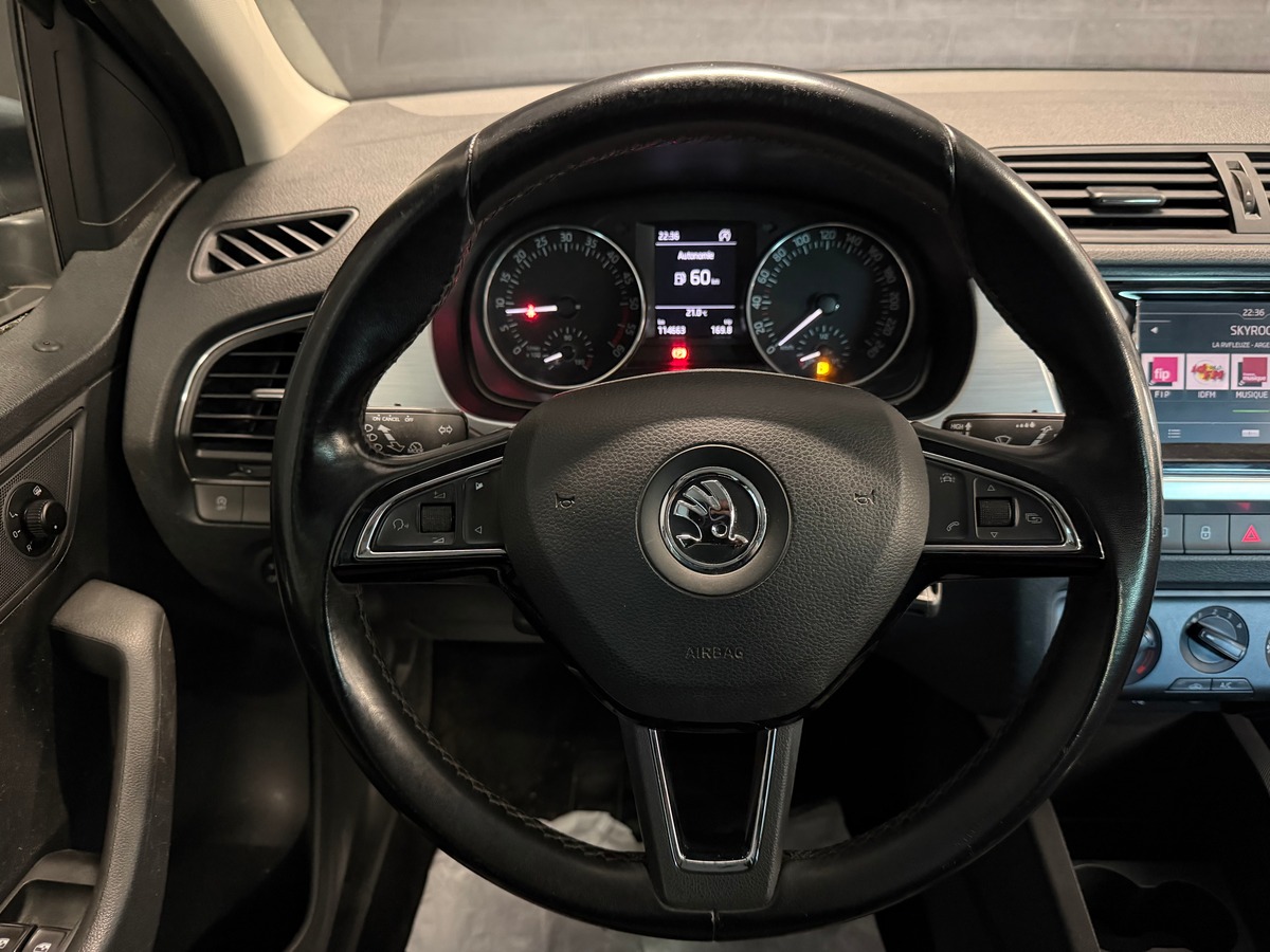 Skoda Fabia 1.4 tdi 90ch