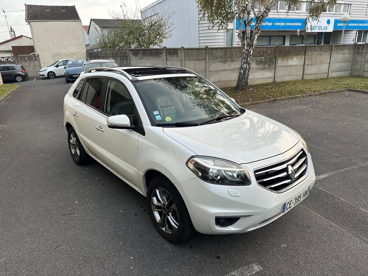 RENAULT Koleos 2.0 DCI 150 CV 1er main foule options en 4X crit2