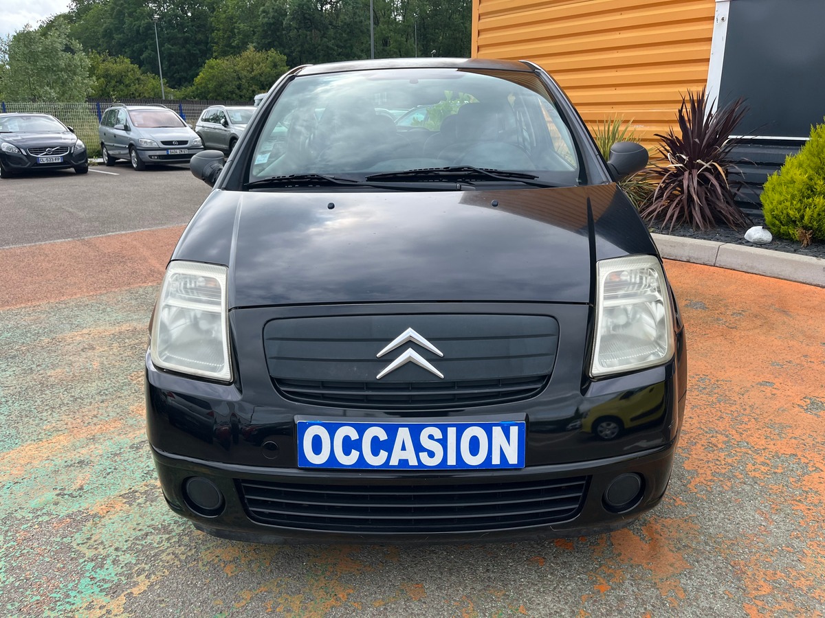 Citroën C2 1.1 i 60 ch FURIO