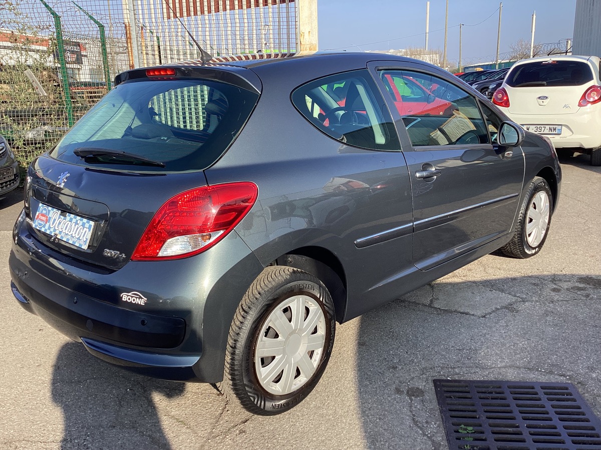 Peugeot 207+ Plux