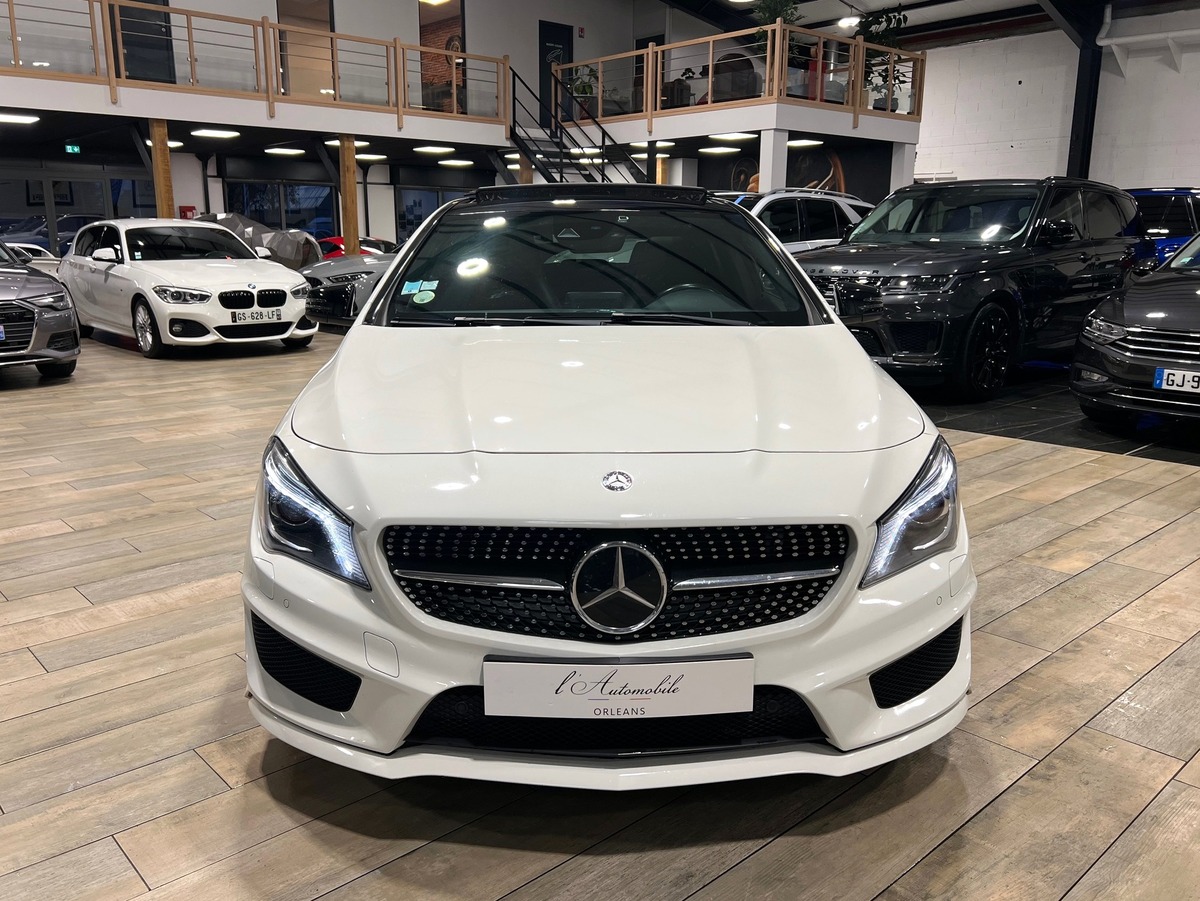 Mercedes-Benz CLA SHOOTING BRAKE 220 D 177 ch FASCINATION AMG 4MATIC 7G-TRONIC
