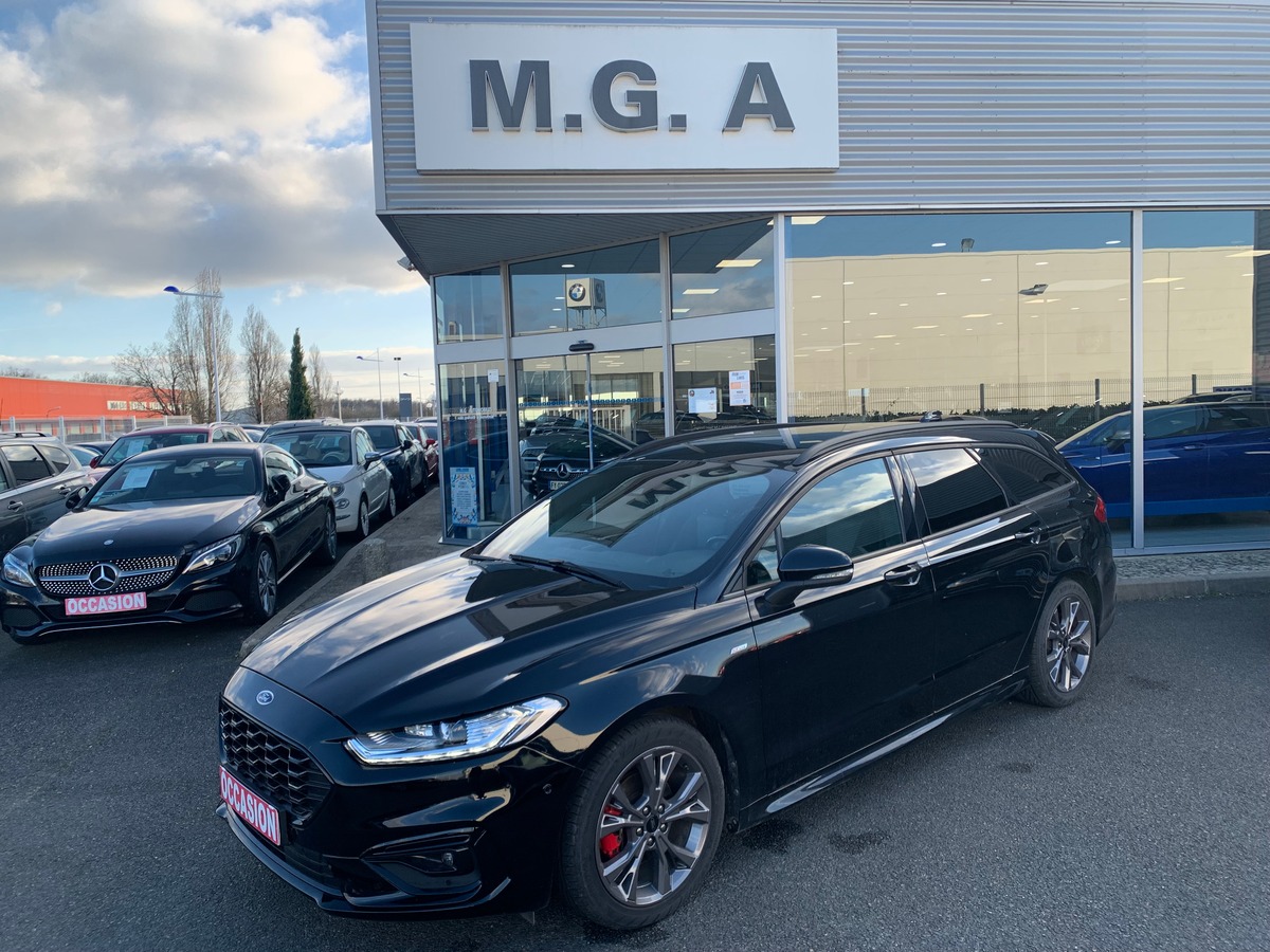 Ford Mondeo 187 ch | 2.0 | ST LINE | Caméra recul | Régulateur vitesse adaptatif | Phares avant LED