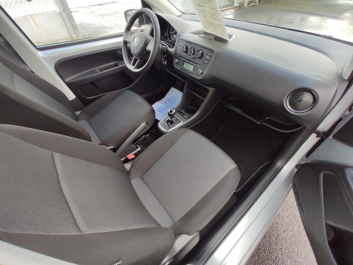 Skoda Citigo 1.0 MPI ASG 75 Boite Automatique