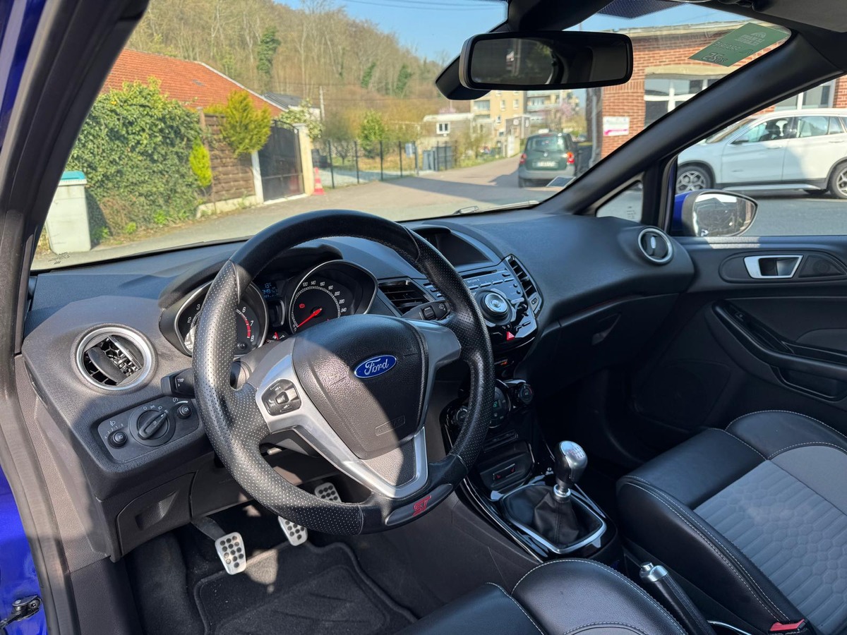 Ford Fiesta ST 1.6 Ecoboost 182 Pack Performance Pack hiver