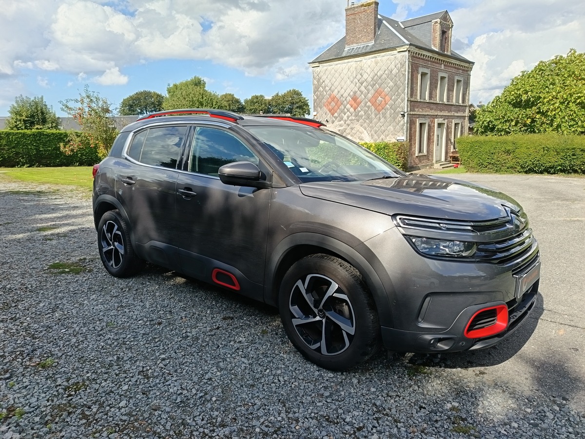 Citroën C5 Aircross 1.2L 130 CH BUSINESS+