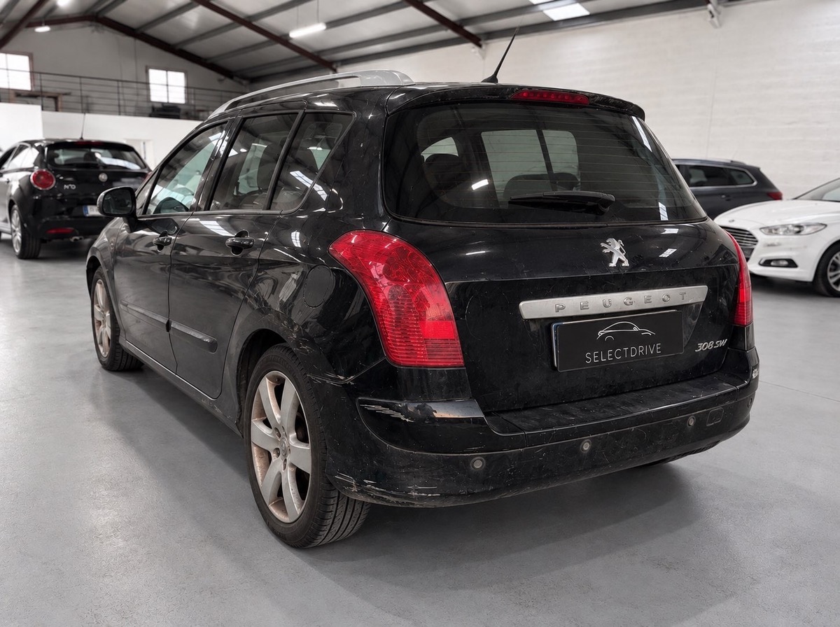 Peugeot 308 SW 2.0 HDI 140 FAP PREMIUM BVM6 7 places
