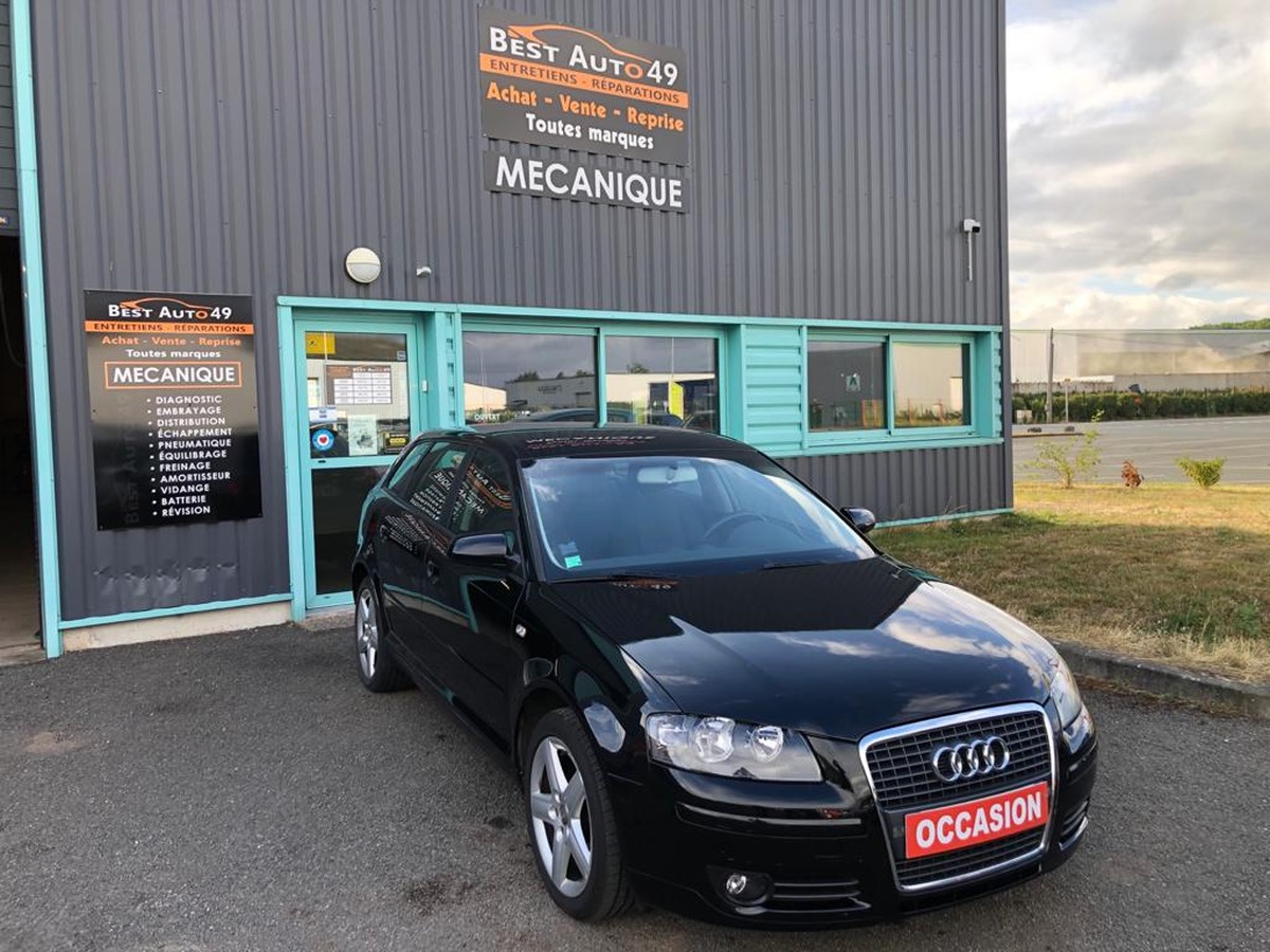 Audi A3 sportback 1.9 tdi dpf - 105